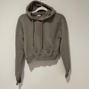 H&M cropped hoodie